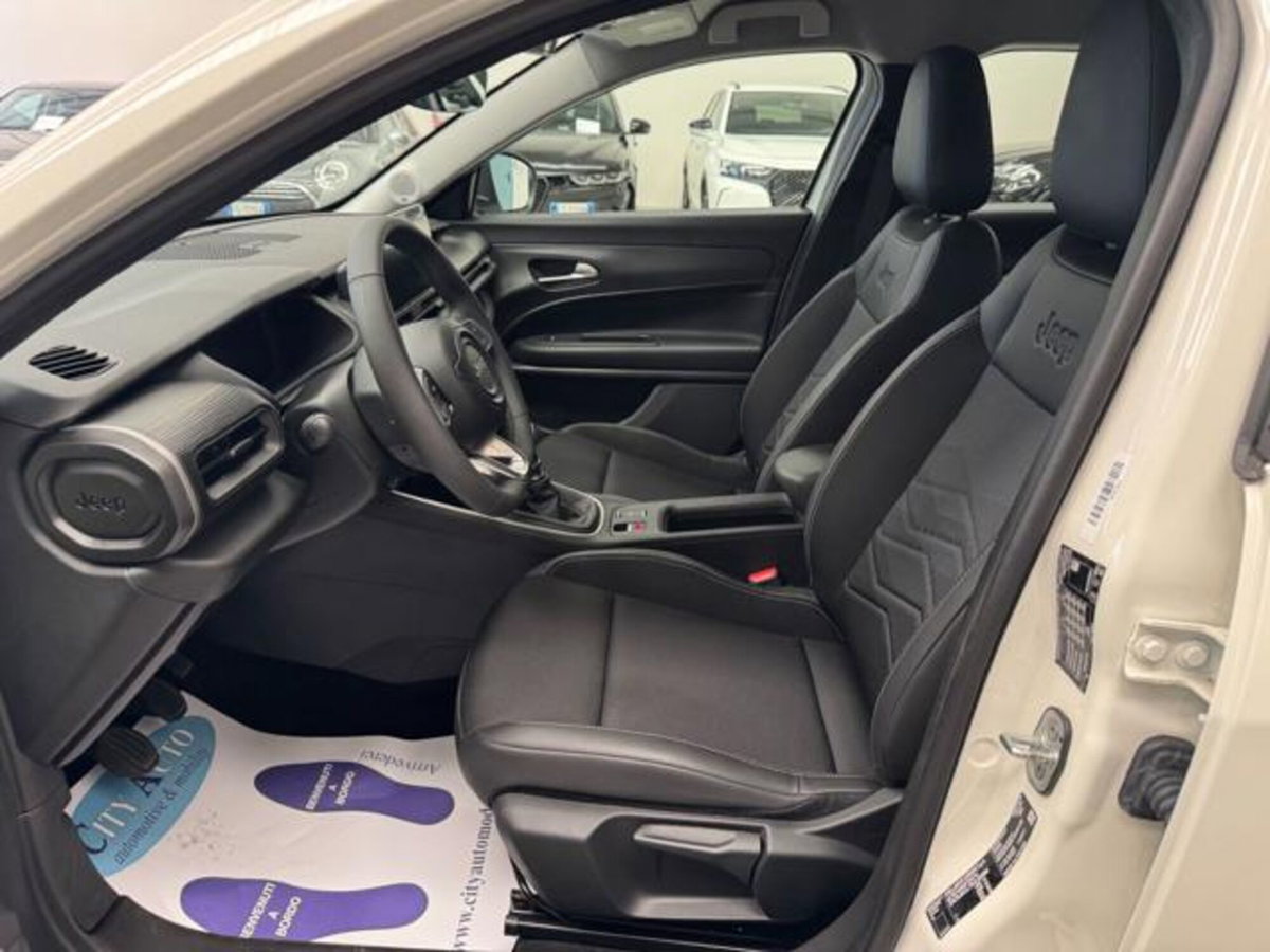 Jeep Avenger 1.2 turbo Longitude fwd 100cv (5)