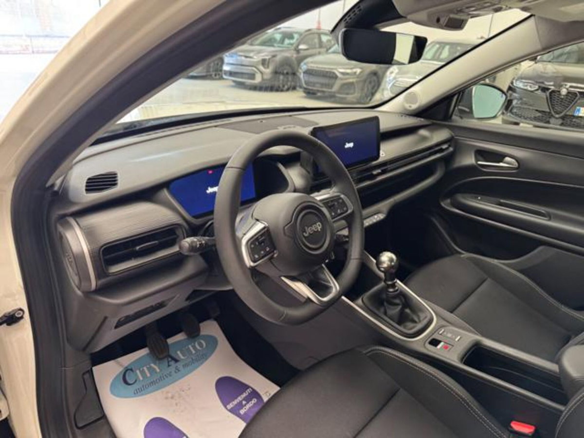 Jeep Avenger 1.2 turbo Longitude fwd 100cv (6)