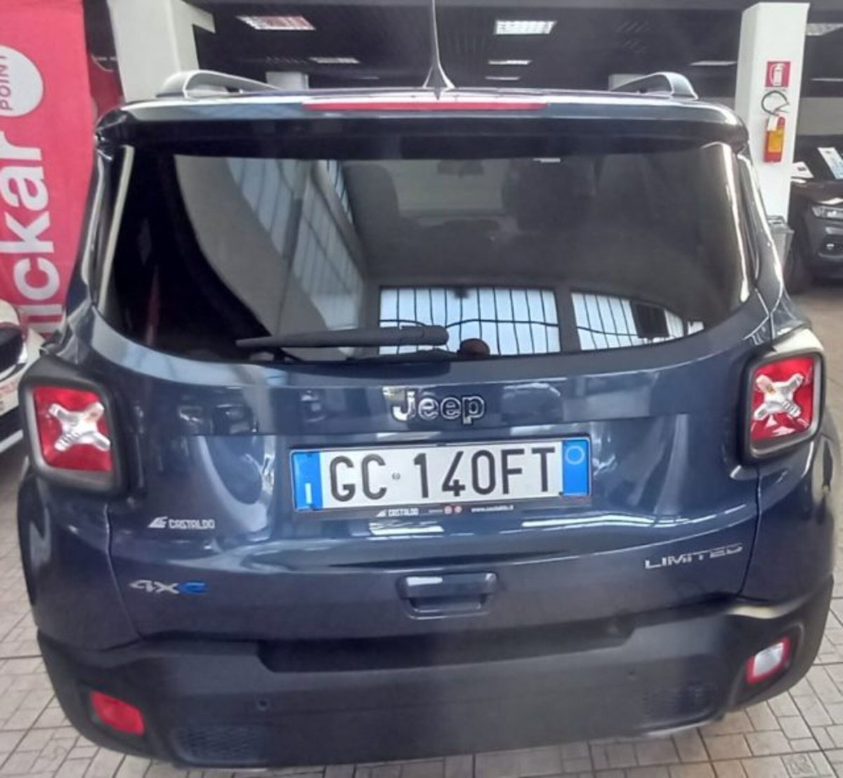 Jeep Renegade 1.3 T4 190CV PHEV 4xe AT6 Limited (4)