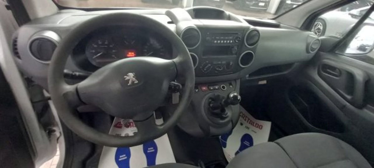 Peugeot Partner Furgone BlueHDi 100 L2 Furgone Comfort (6)