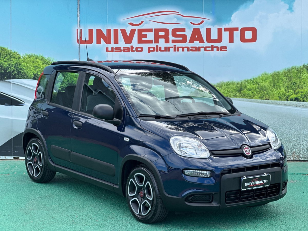 Fiat Panda 1.0 FireFly S&S Hybrid City Life (2)