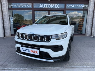 Jeep Compass 1.3 T4 190CV PHEV AT6 4xe Limited usata