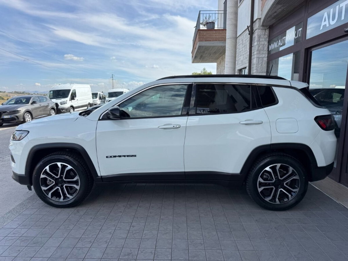 Jeep Compass 1.3 T4 190CV PHEV AT6 4xe Limited (10)
