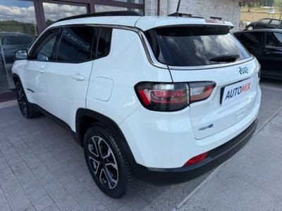 Jeep Compass 1.3 T4 190CV PHEV AT6 4xe Limited (16)