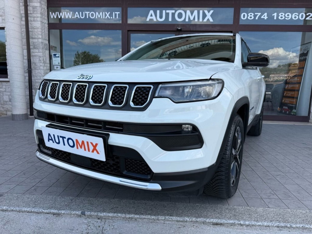 Jeep Compass 1.3 T4 190CV PHEV AT6 4xe Limited (2)