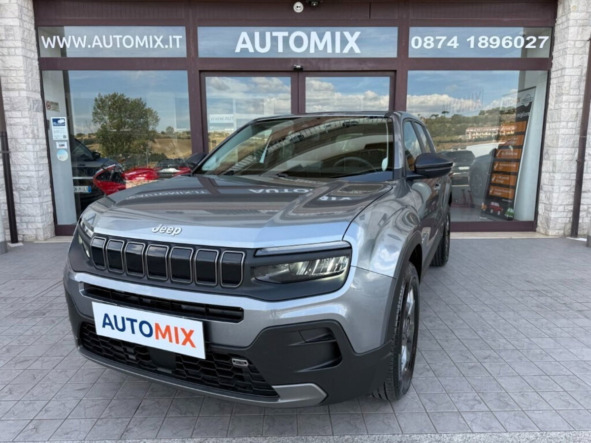 Jeep Avenger 1.2 turbo Longitude fwd 100cv