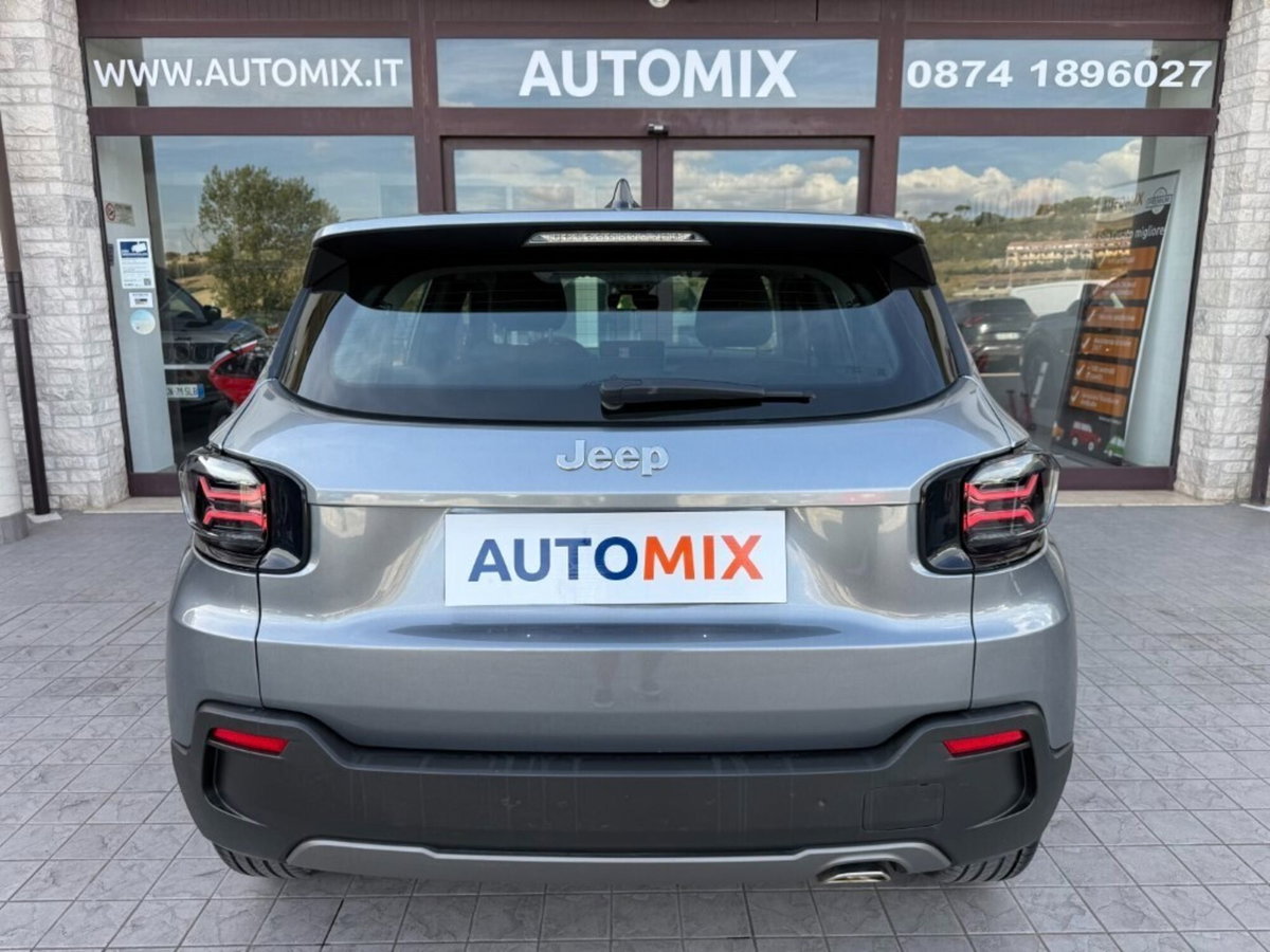 Jeep Avenger 1.2 turbo Longitude fwd 100cv (15)