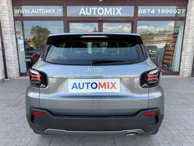 Jeep Avenger 1.2 turbo Longitude fwd 100cv (15)