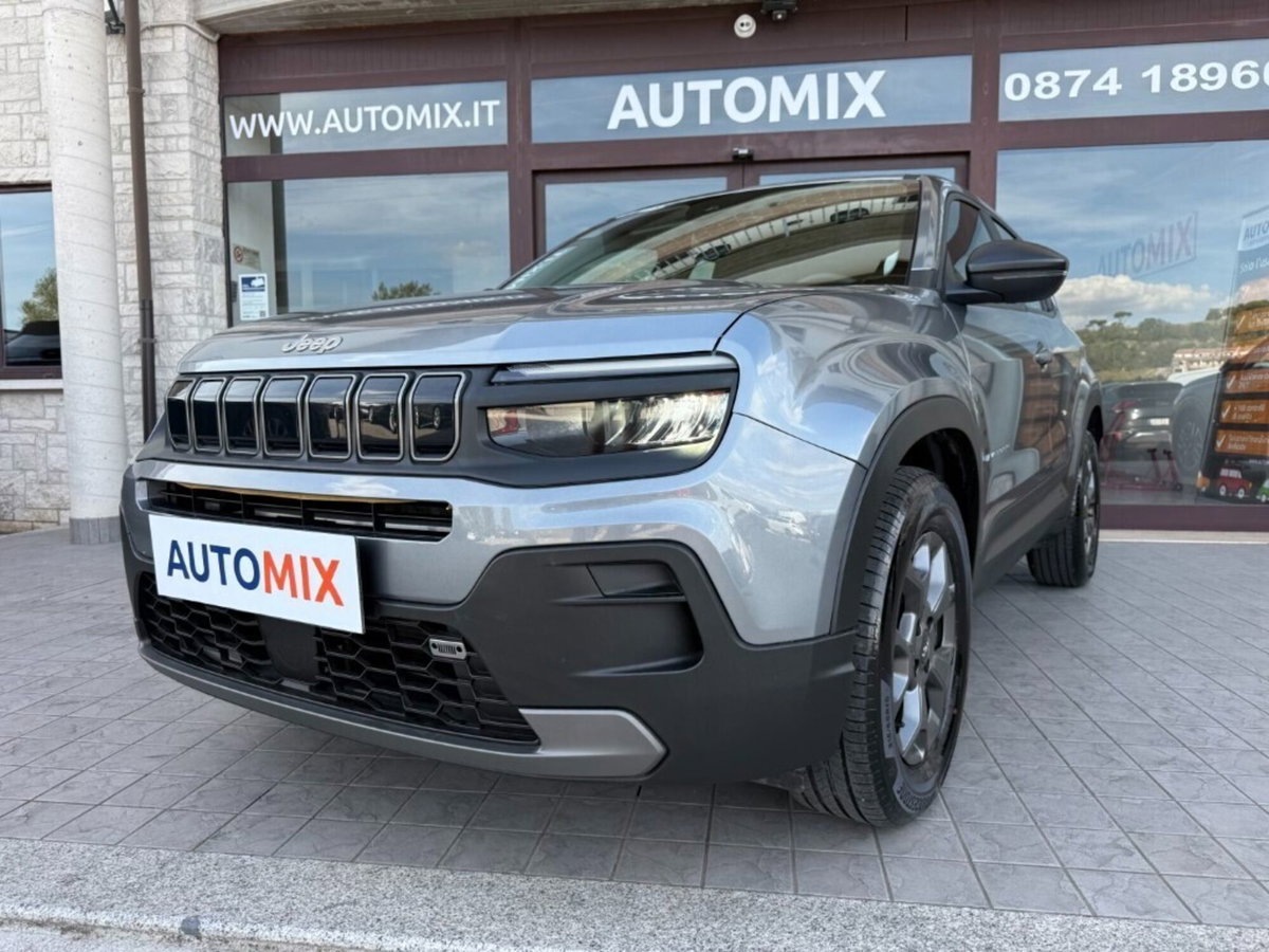 Jeep Avenger 1.2 turbo Longitude fwd 100cv (2)
