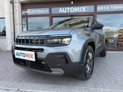 Jeep Avenger 1.2 turbo Longitude fwd 100cv (2)