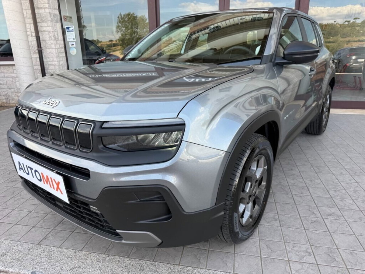 Jeep Avenger 1.2 turbo Longitude fwd 100cv (5)