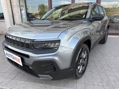 Jeep Avenger 1.2 turbo Longitude fwd 100cv (5)