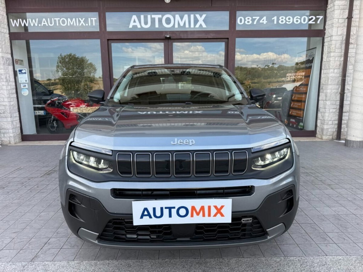 Jeep Avenger 1.2 turbo Longitude fwd 100cv (6)