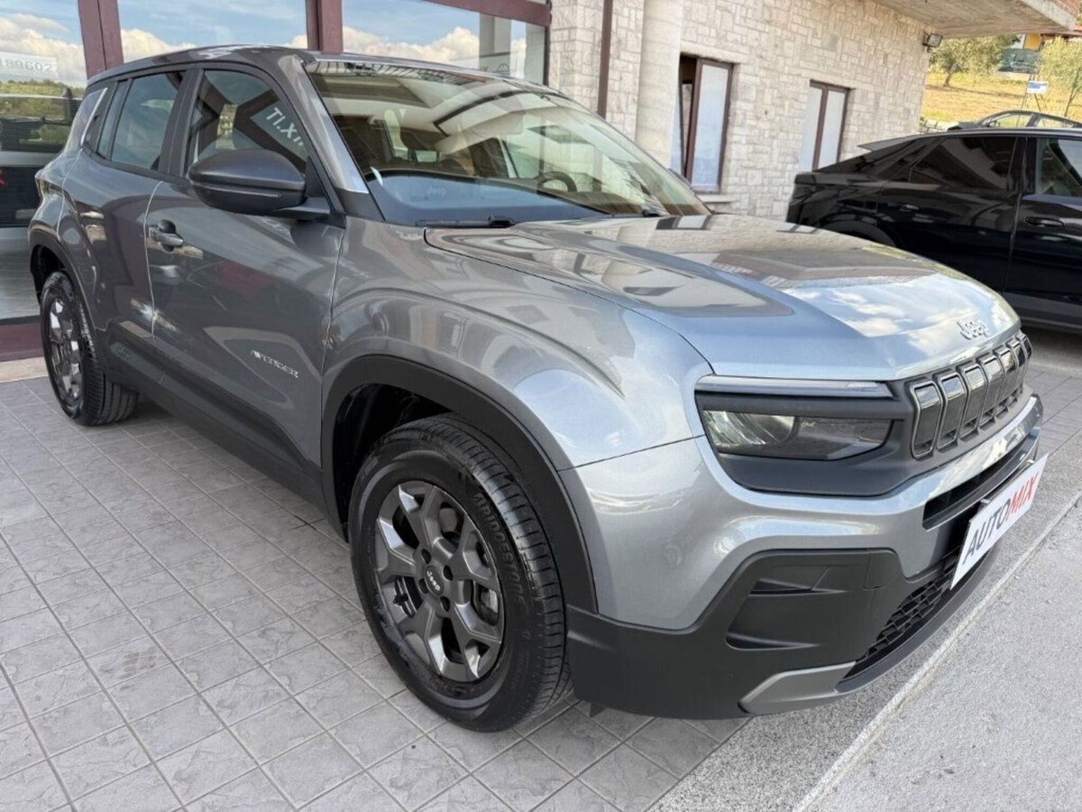 Jeep Avenger 1.2 turbo Longitude fwd 100cv (7)