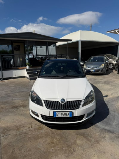 Skoda Fabia Station Wagon 1.2 12V 70CV Wagon Monte-Carlo (2)