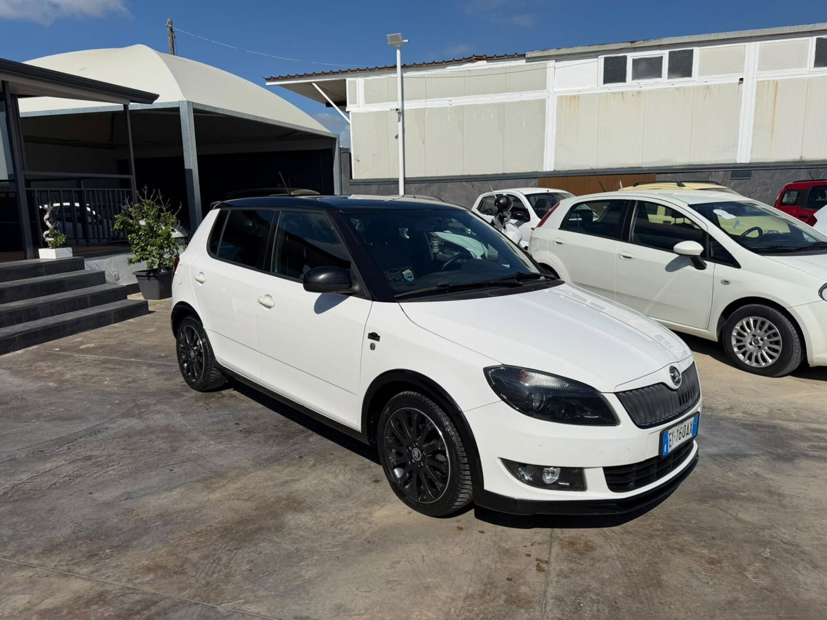 Skoda Fabia Station Wagon 1.2 12V 70CV Wagon Monte-Carlo (3)