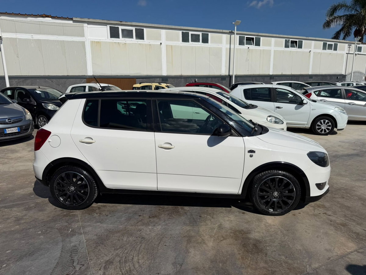 Skoda Fabia Station Wagon 1.2 12V 70CV Wagon Monte-Carlo (4)