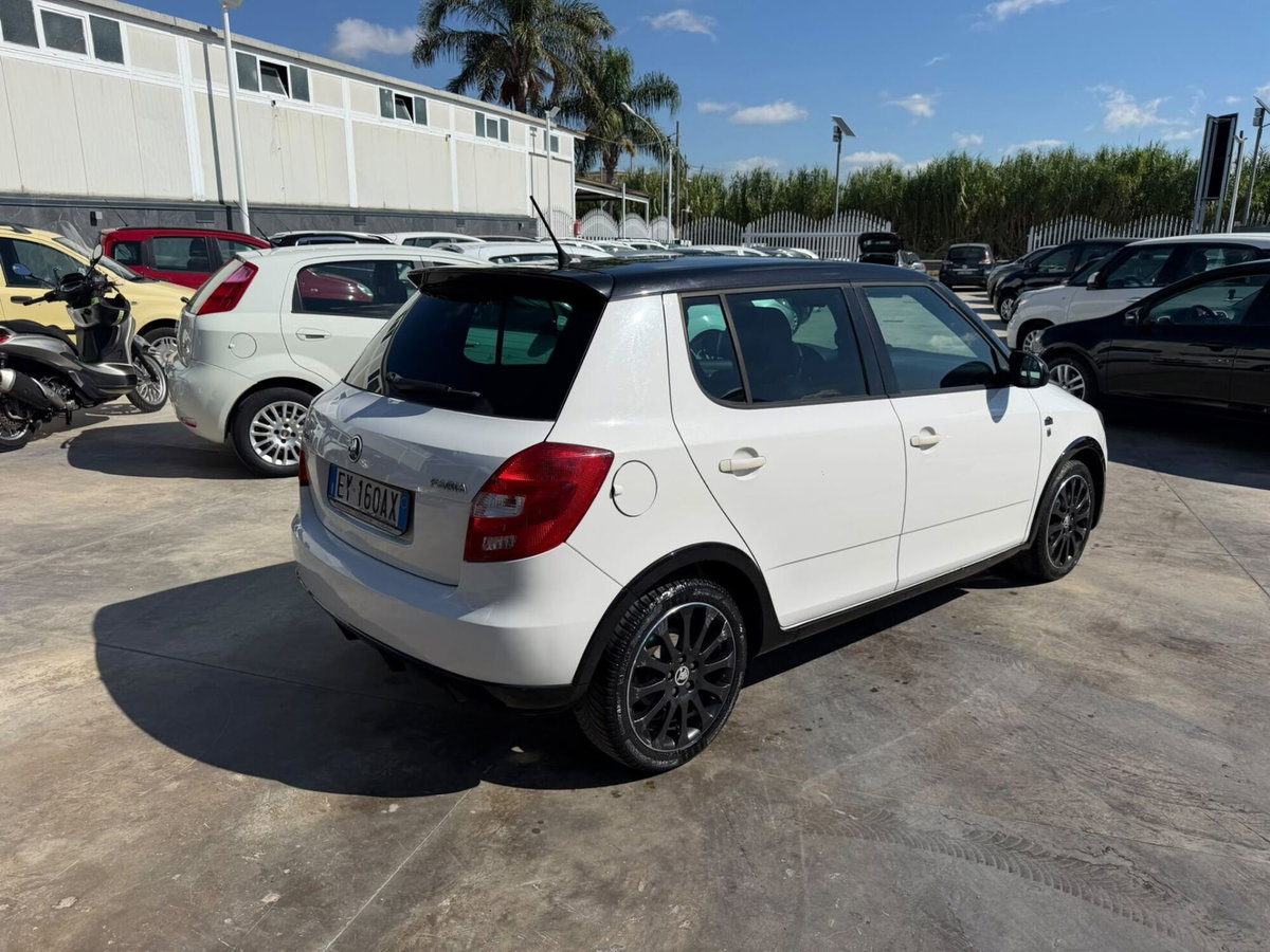 Skoda Fabia Station Wagon 1.2 12V 70CV Wagon Monte-Carlo (5)