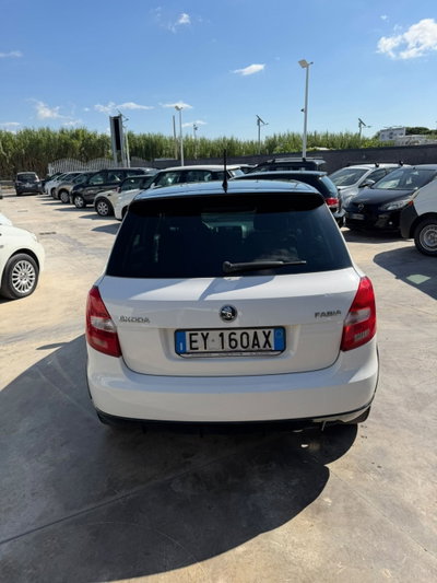 Skoda Fabia Station Wagon 1.2 12V 70CV Wagon Monte-Carlo (7)