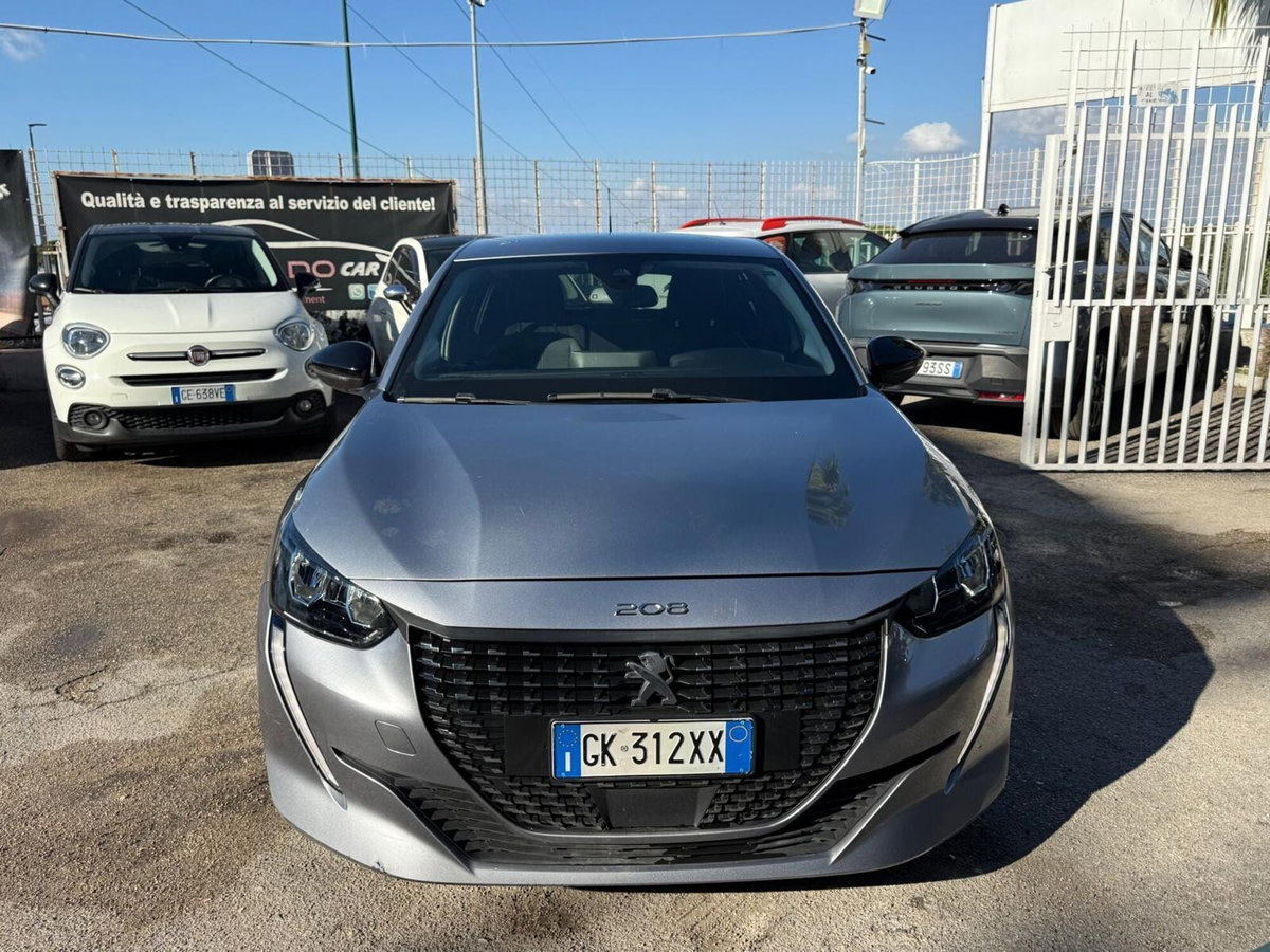 Peugeot 208 PureTech 75 Stop&Start 5 porte Allure (2)