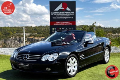 Mercedes-Benz SL 350 cat usata