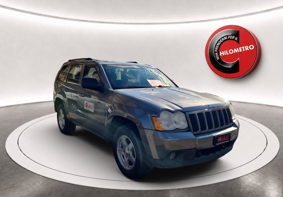 Jeep Grand Cherokee 3.0 V6 CRD Laredo