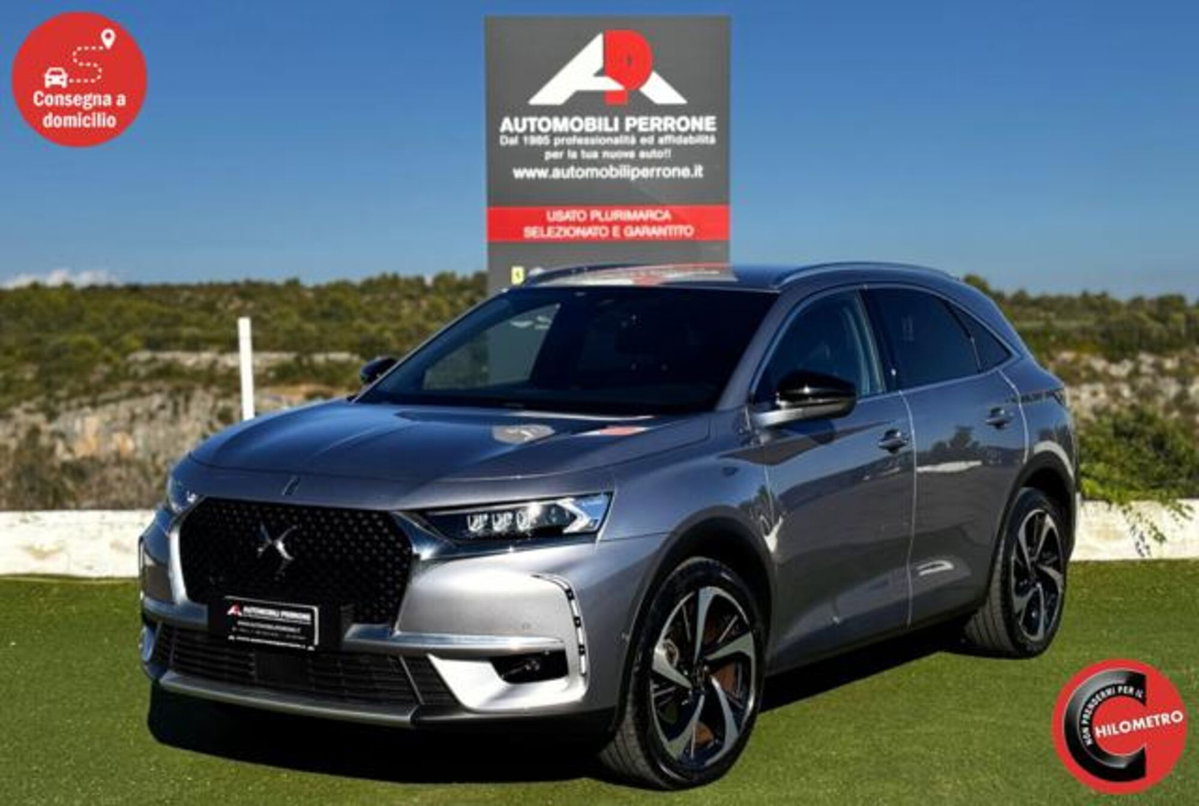 Ds DS 7 DS 7 Crossback BlueHDi 130 aut. Ligne Noire
