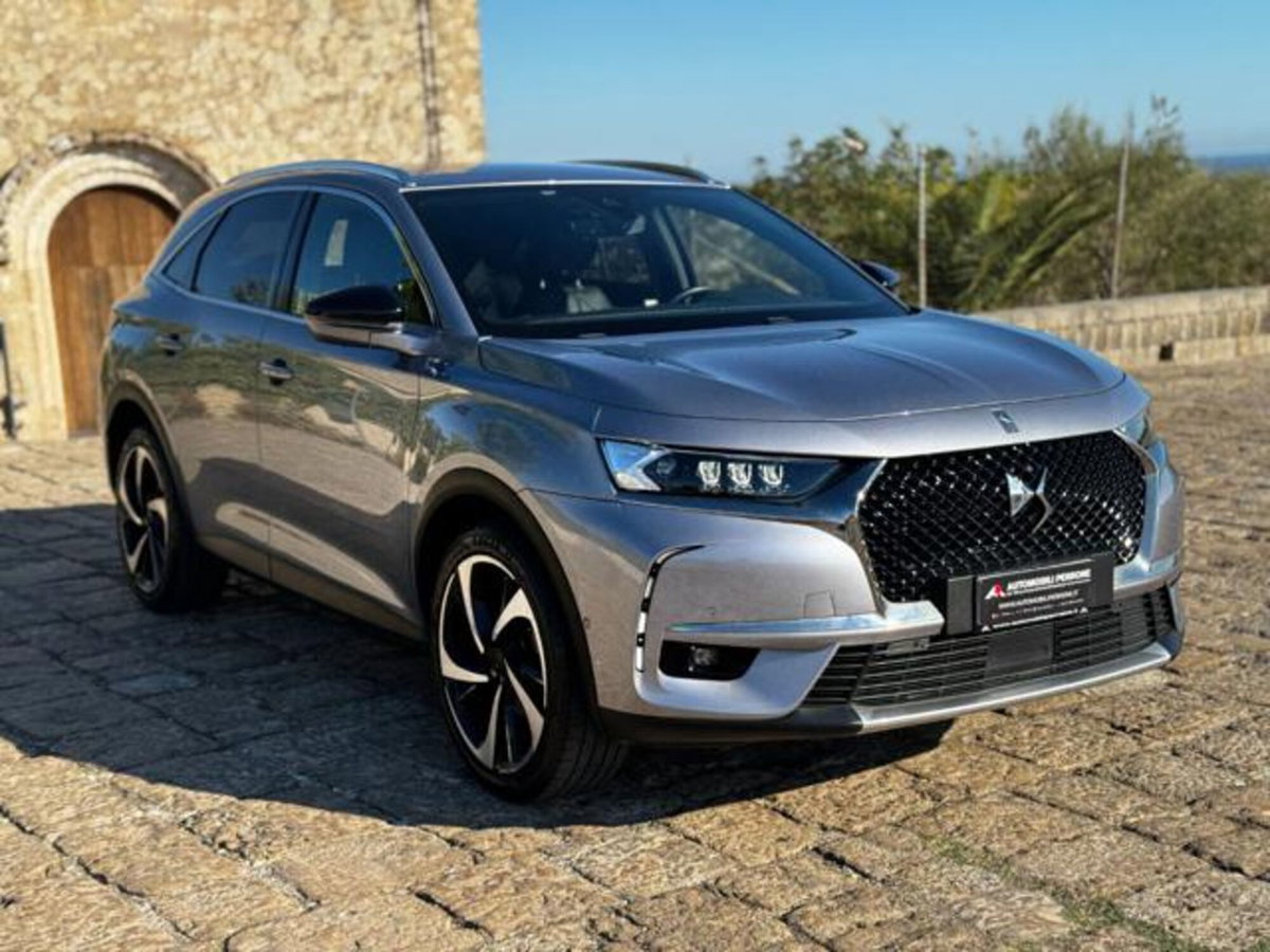 Ds DS 7 DS 7 Crossback BlueHDi 130 aut. Ligne Noire (18)