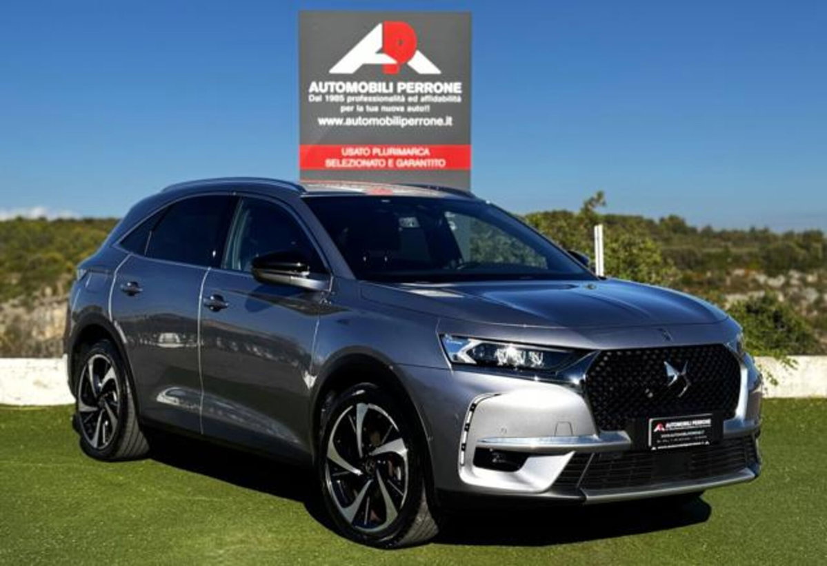 Ds DS 7 DS 7 Crossback BlueHDi 130 aut. Ligne Noire (3)