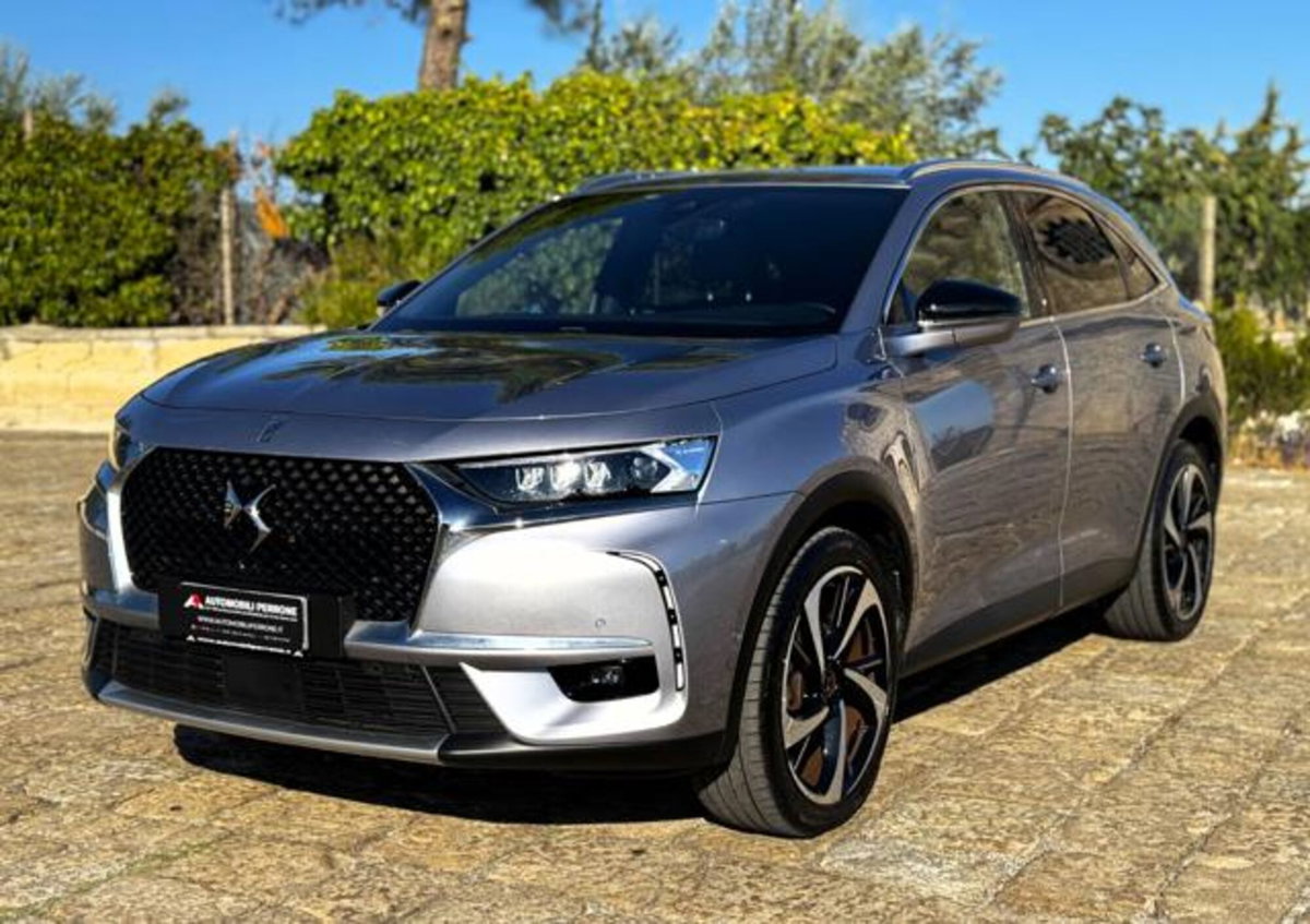 Ds DS 7 DS 7 Crossback BlueHDi 130 aut. Ligne Noire (4)