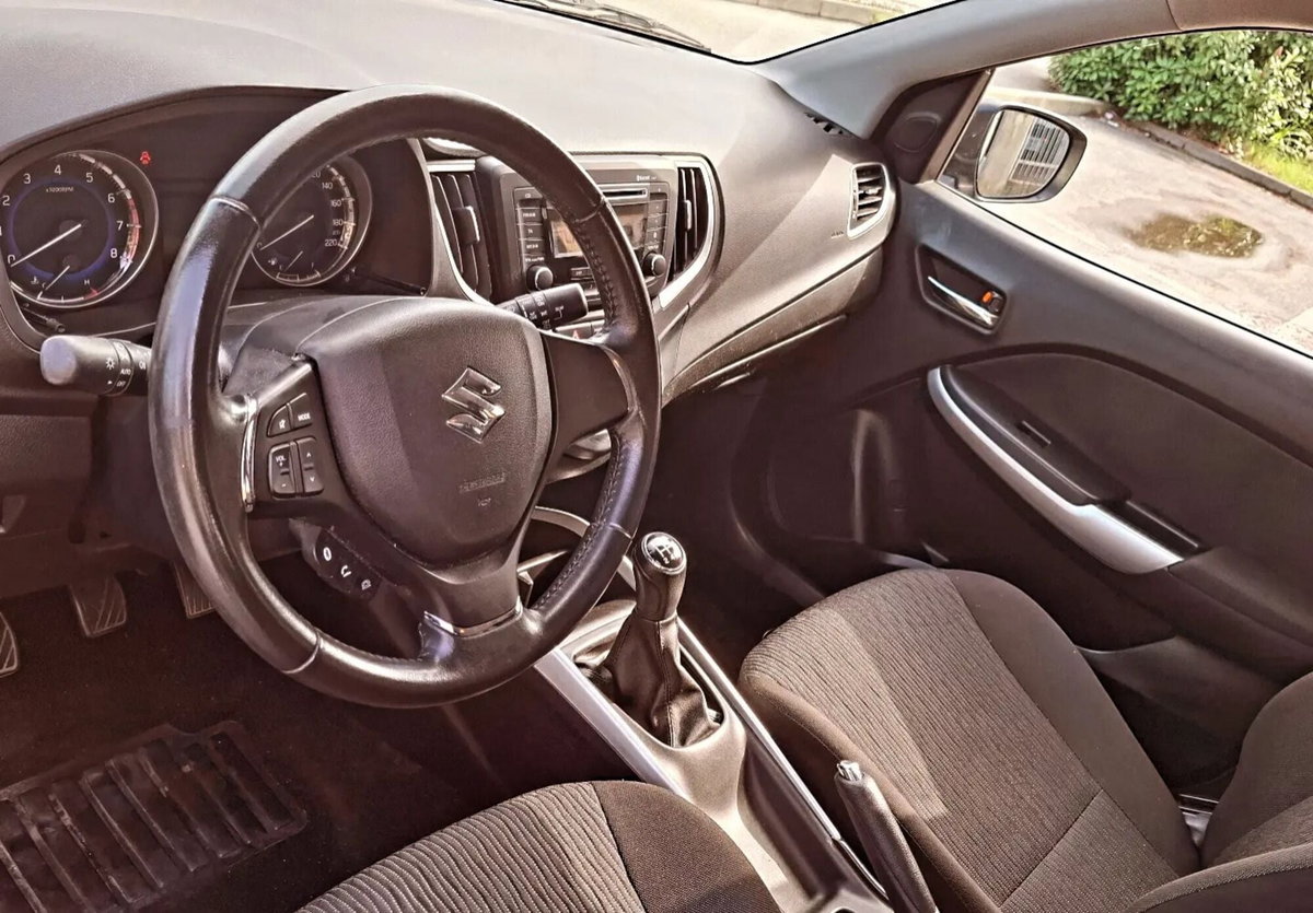 Suzuki Baleno 1.2 VVT Dualjet B-Easy (5)