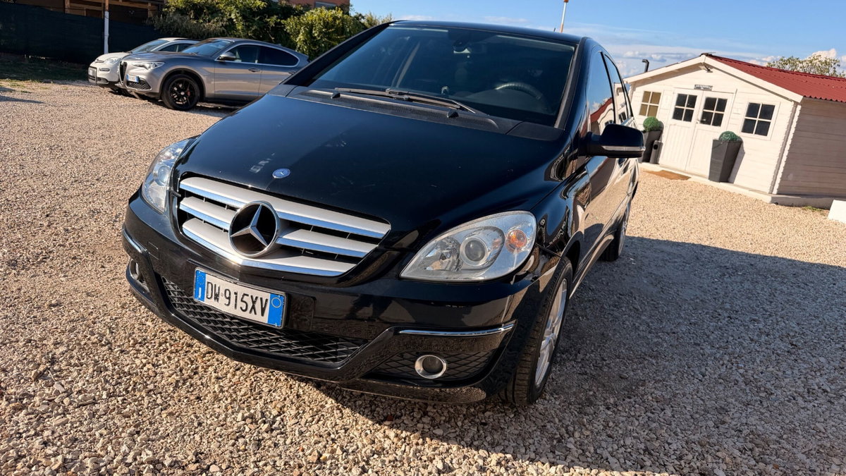 Mercedes-Benz Classe B 200 CDI Chrome (7)