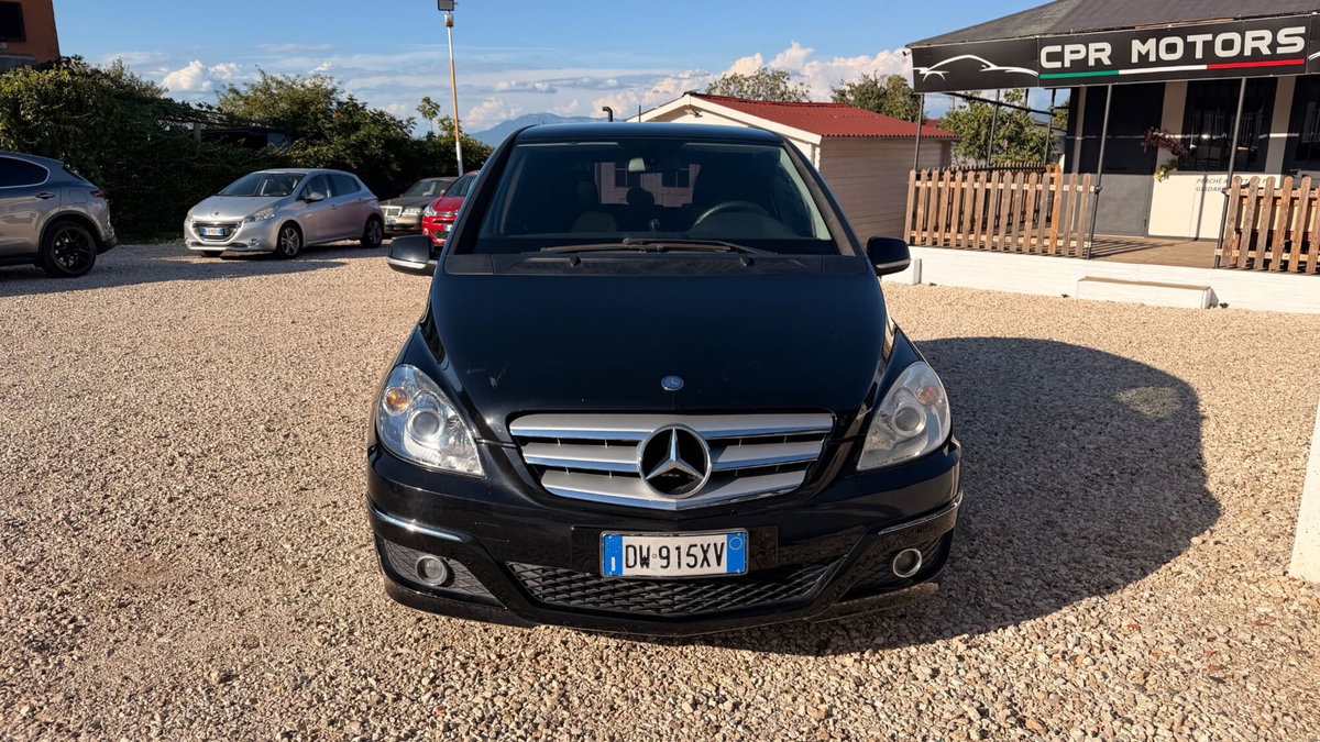 Mercedes-Benz Classe B 200 CDI Chrome (8)