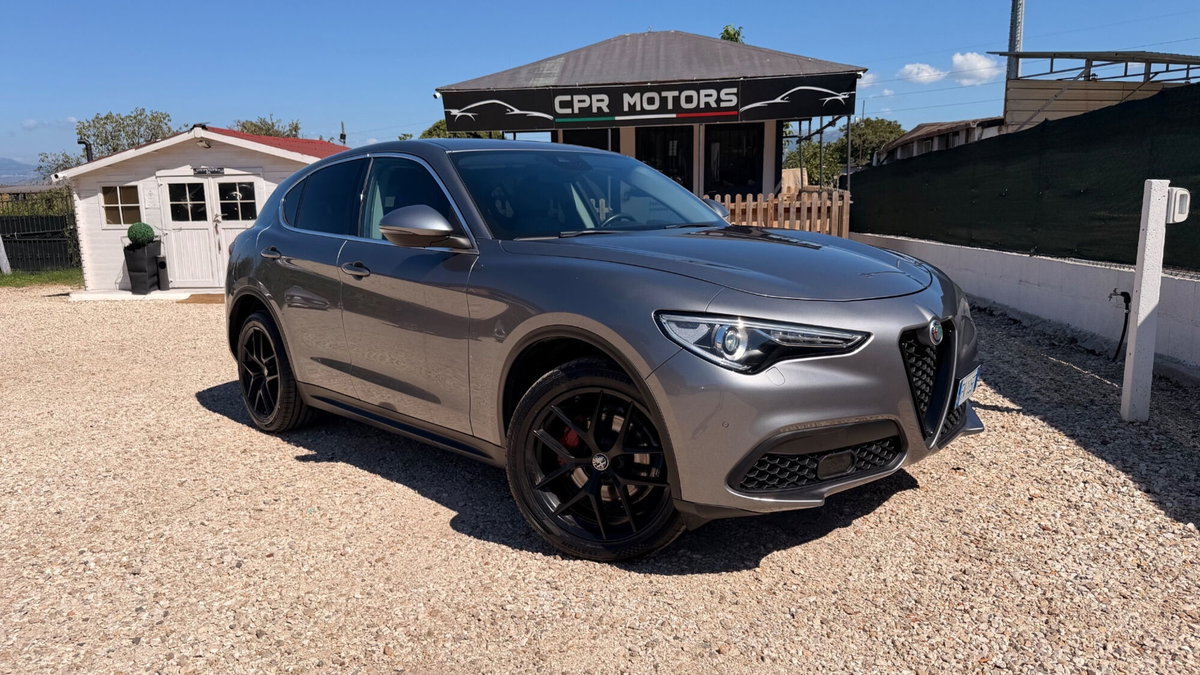 Alfa Romeo Stelvio Stelvio 2.0 Turbo 280 CV AT8 Q4 First Edition