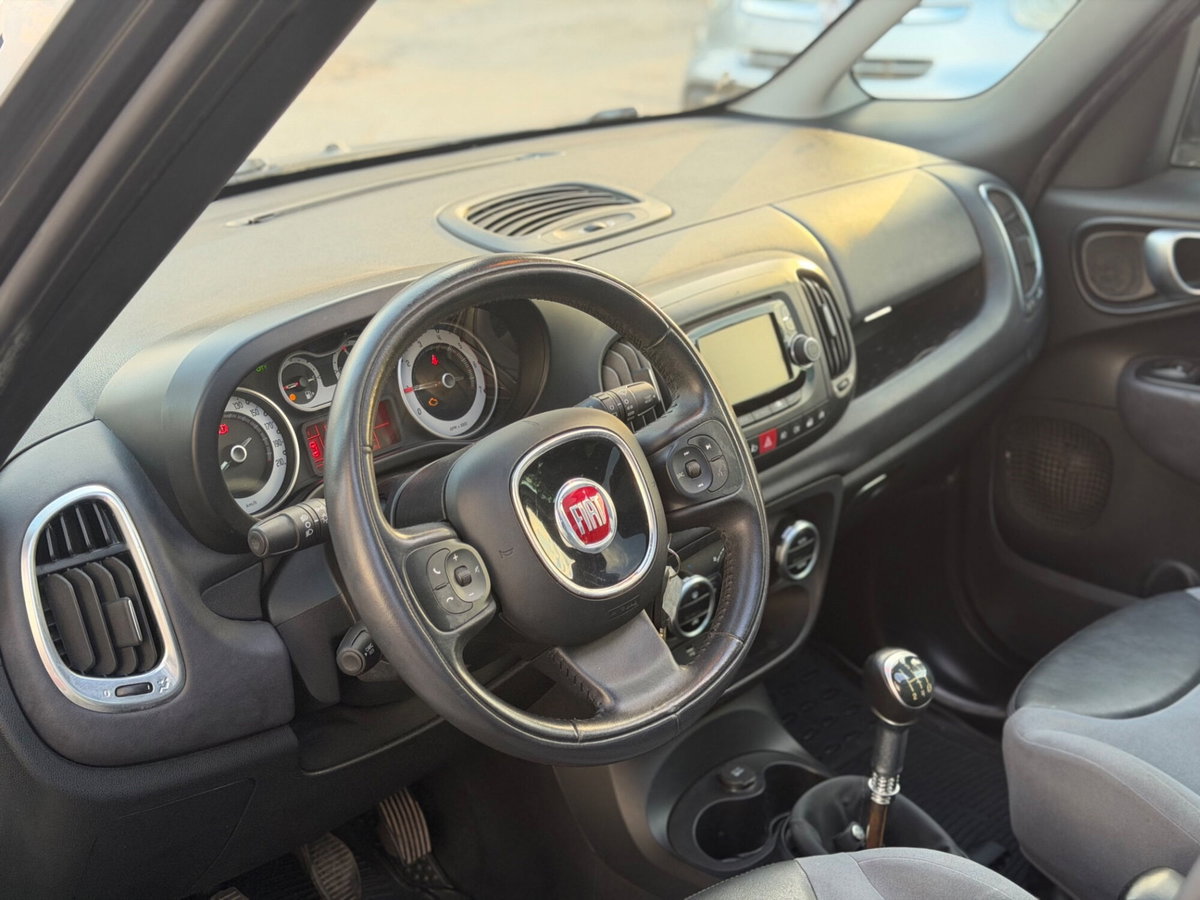 Fiat 500L 1.3 Multijet 85 CV Dualogic Trekking (7)