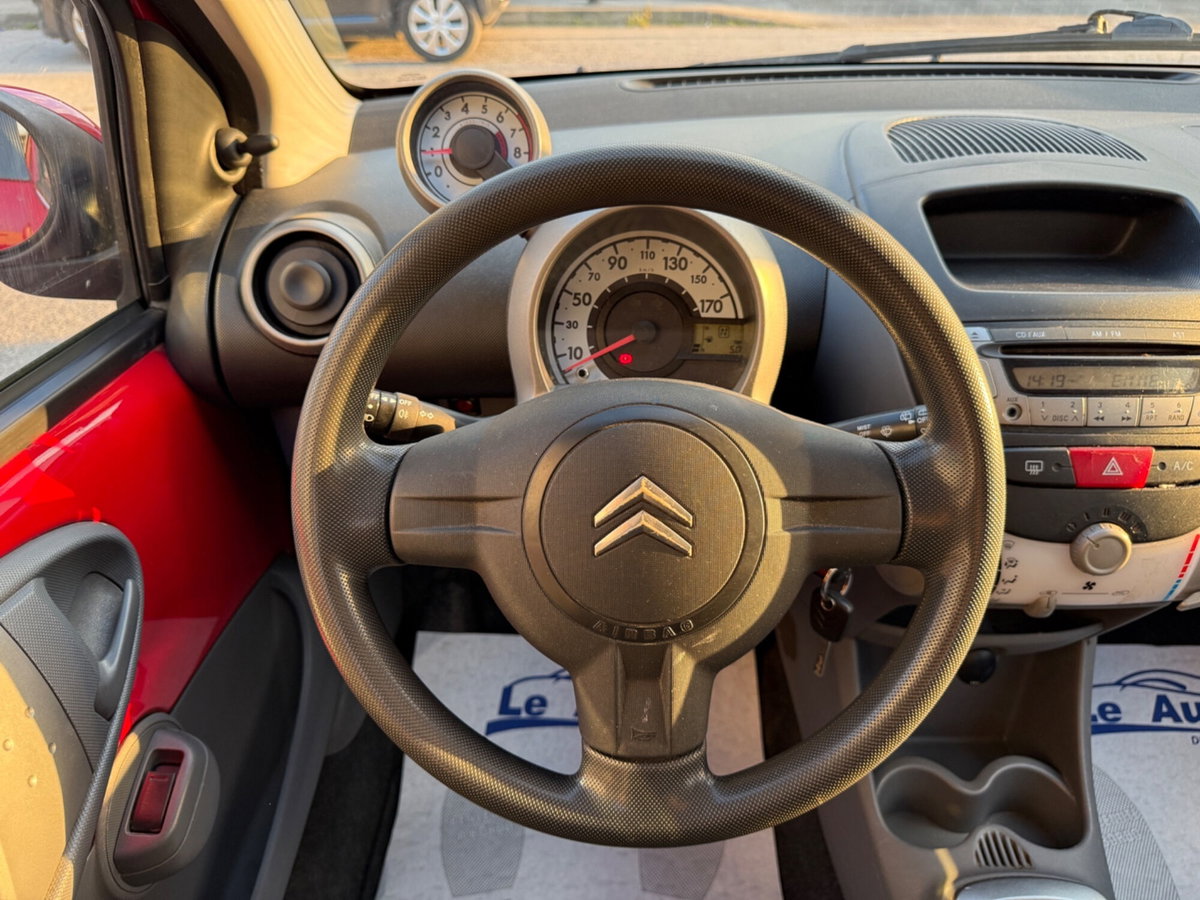 Citroen C1 1.0 5 porte airdream CMP-5 AMIC1 (15)