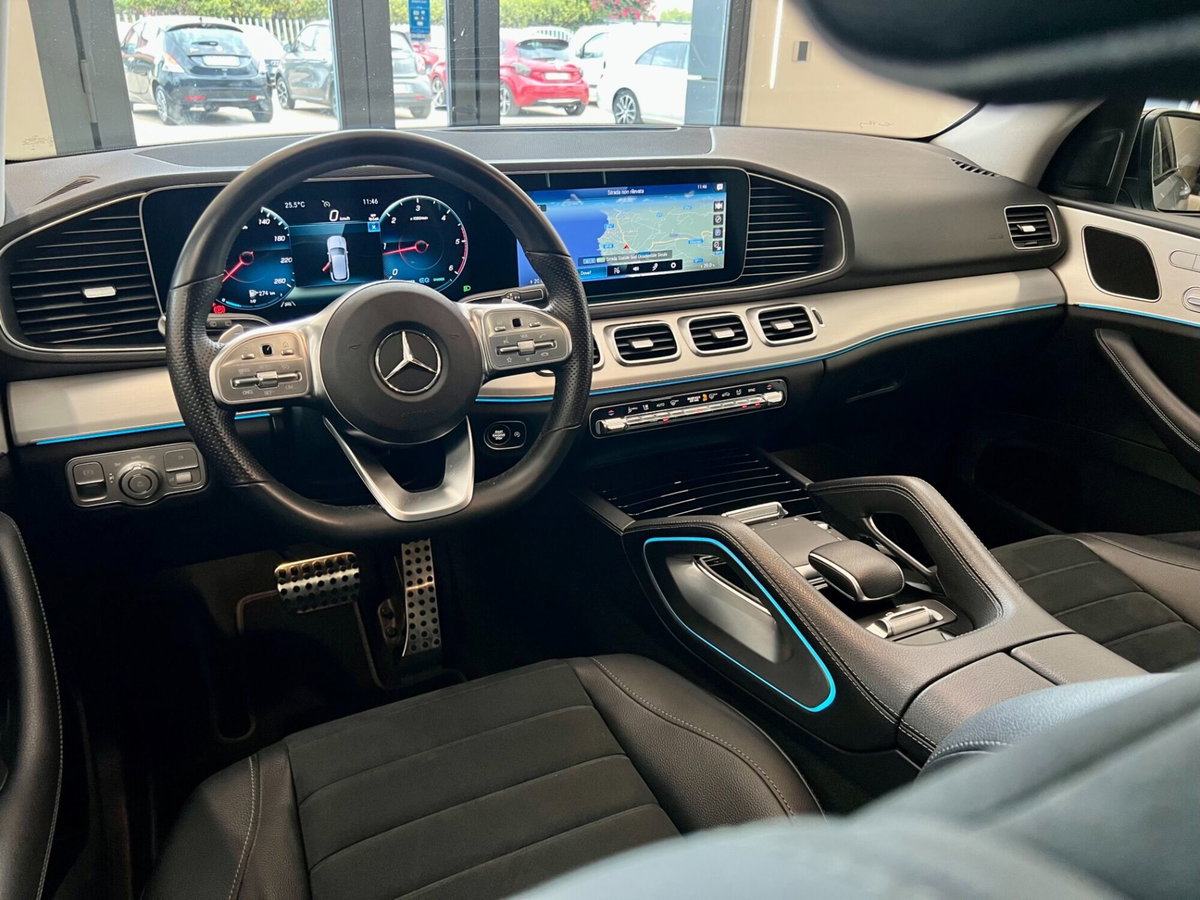 Mercedes-Benz GLE Coupé 300 d 4Matic Mild Hybrid Coupé Premium Pro (12)