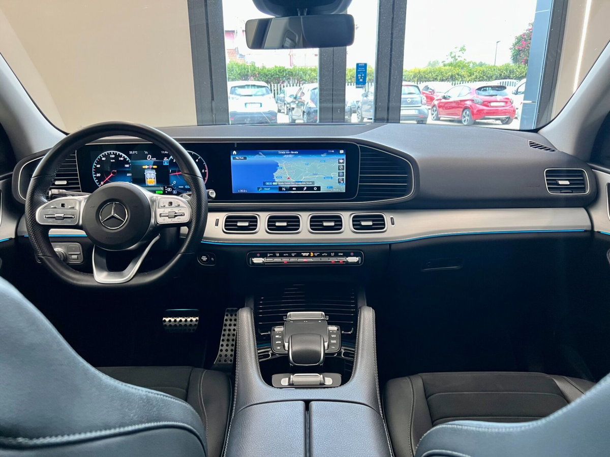 Mercedes-Benz GLE Coupé 300 d 4Matic Mild Hybrid Coupé Premium Pro (13)