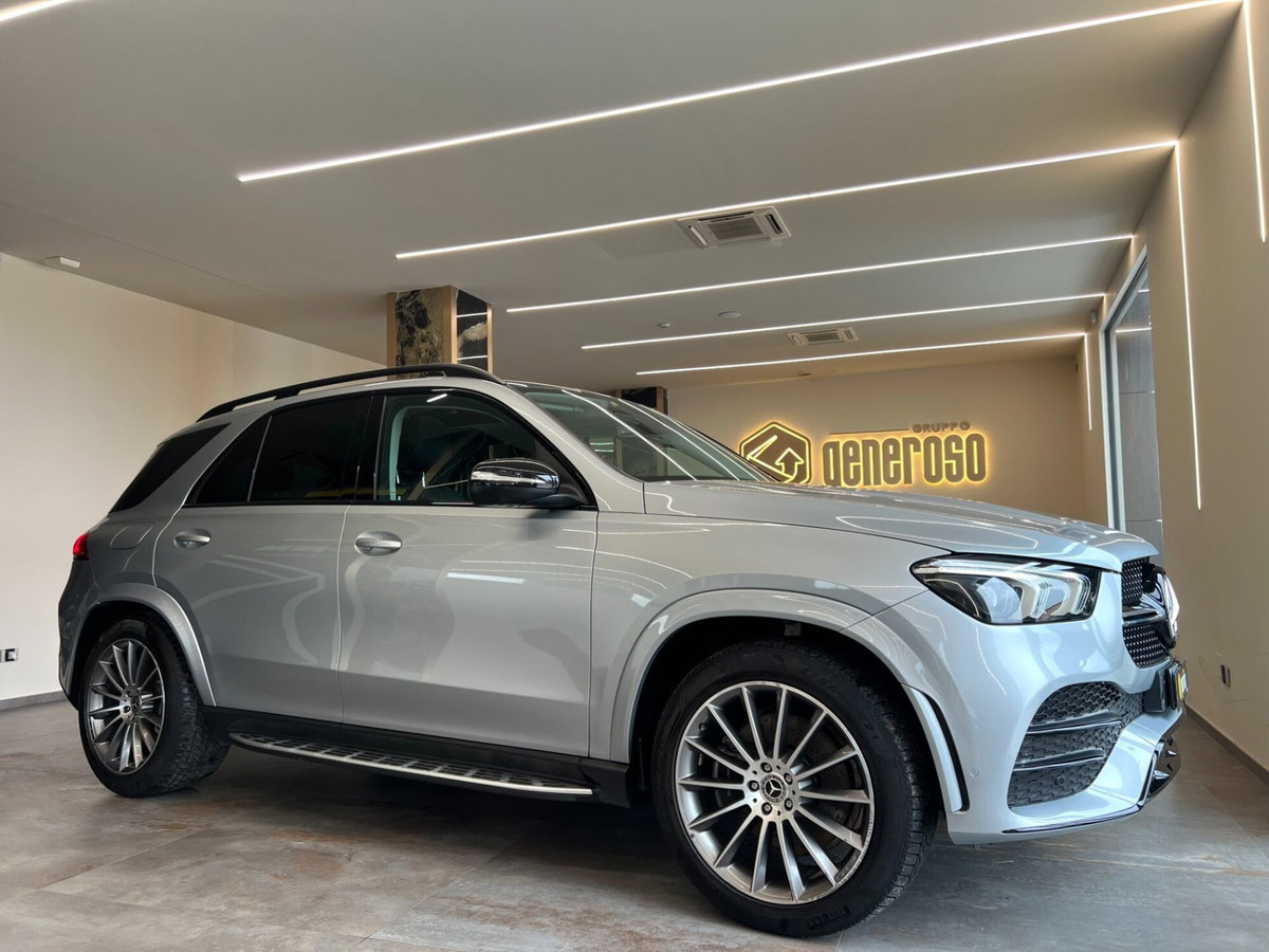Mercedes-Benz GLE Coupé 300 d 4Matic Mild Hybrid Coupé Premium Pro (2)