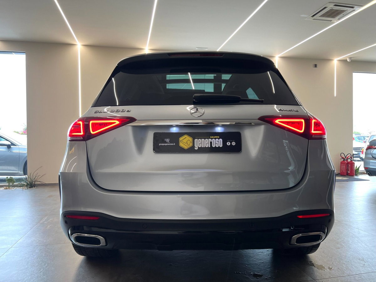 Mercedes-Benz GLE Coupé 300 d 4Matic Mild Hybrid Coupé Premium Pro (4)