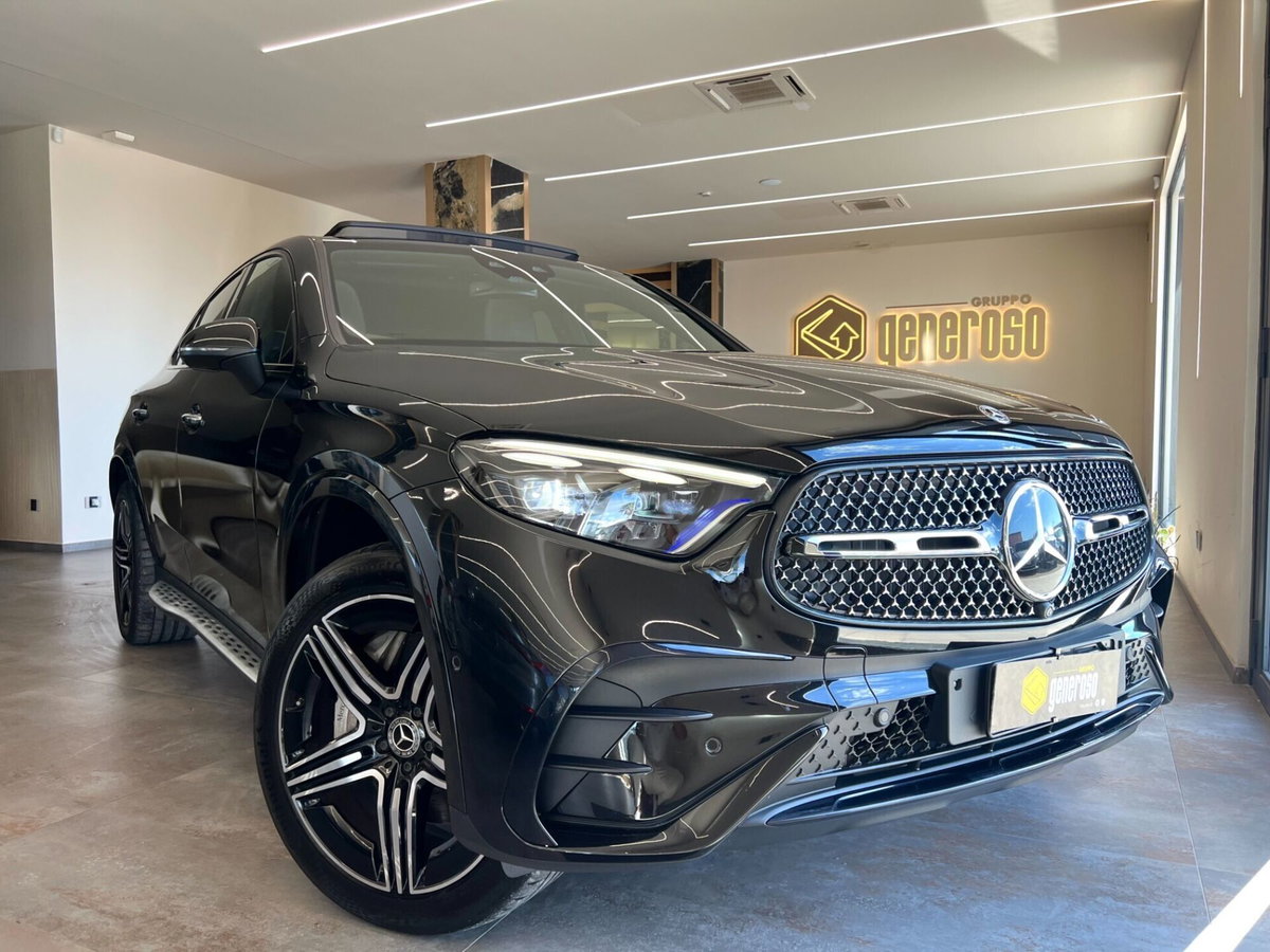 Mercedes-Benz GLC SUV 300 de 4Matic Plug-in hybrid Premium Plus