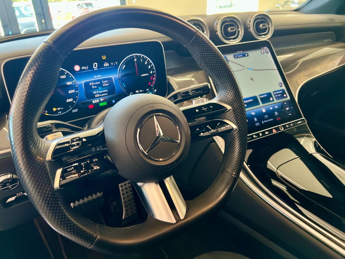 Mercedes-Benz GLC SUV 300 de 4Matic Plug-in hybrid Premium Plus (10)