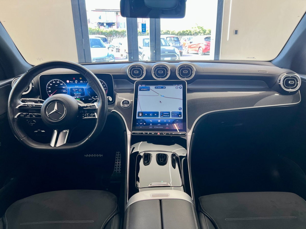 Mercedes-Benz GLC SUV 300 de 4Matic Plug-in hybrid Premium Plus (14)