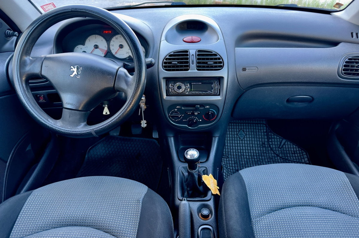 Peugeot 206 HDi 5p. XS (10)