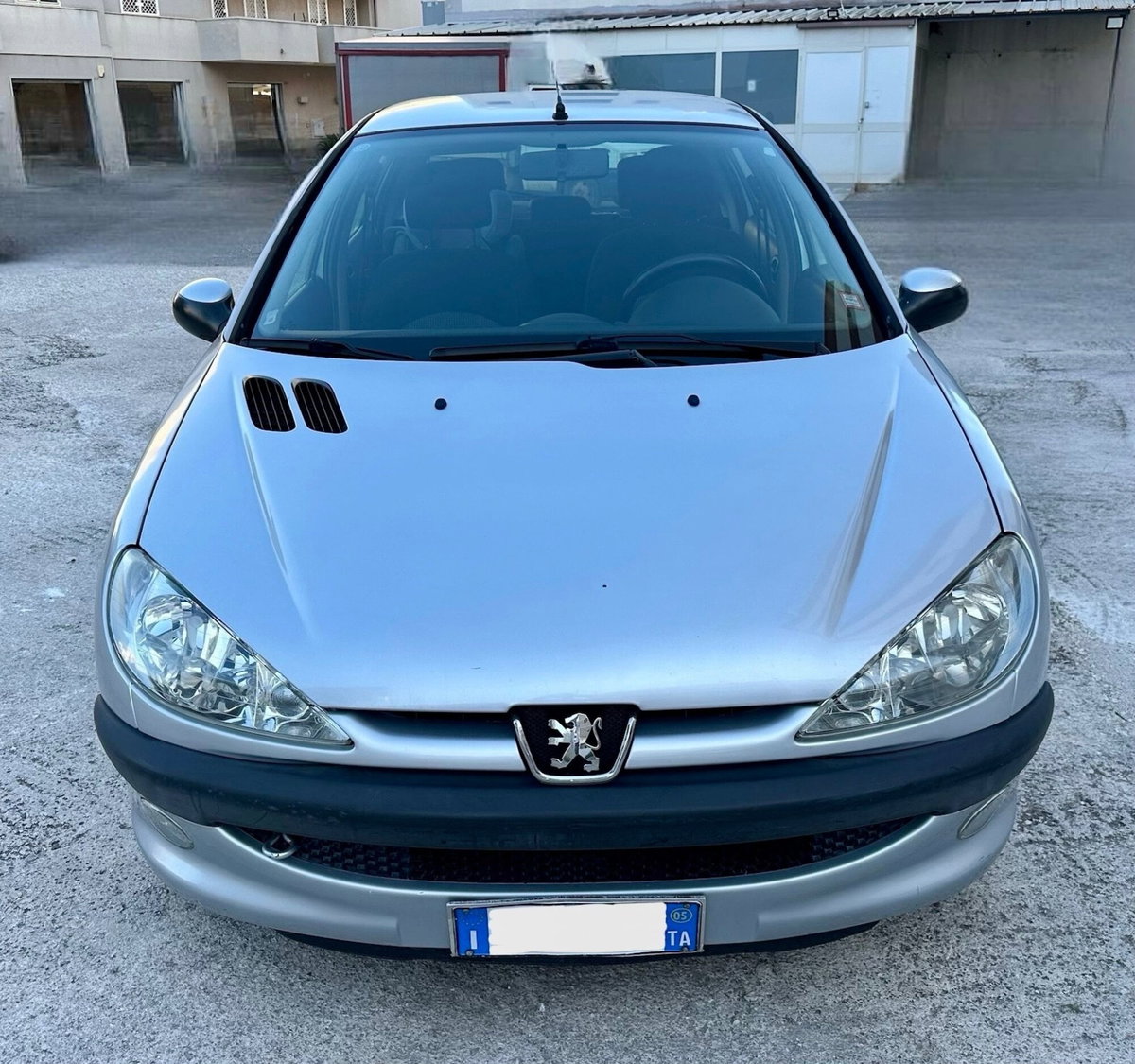 Peugeot 206 HDi 5p. XS (2)