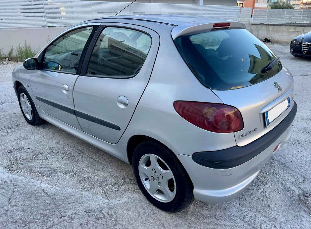 Peugeot 206 HDi 5p. XS (4)