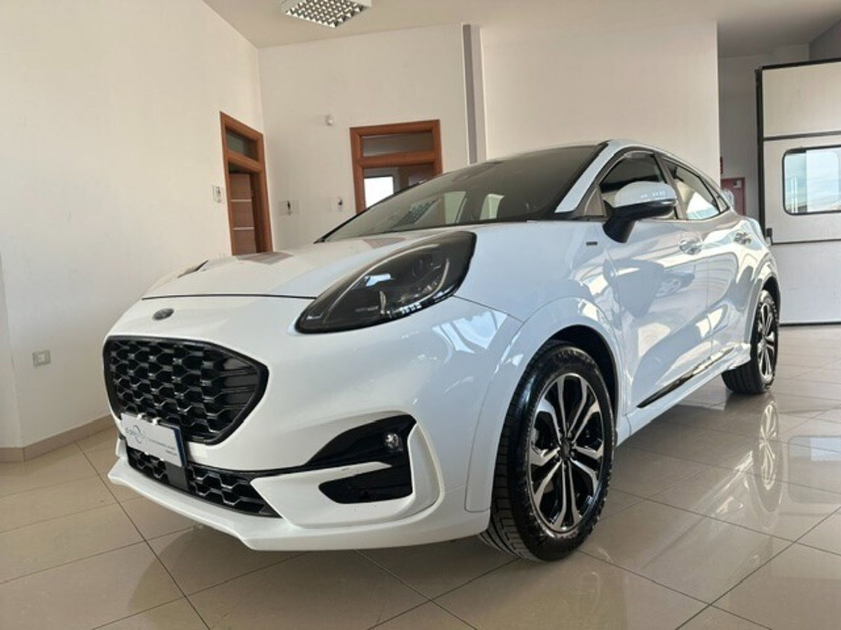 Ford Puma 1.0 EcoBoost Hybrid 125 CV S&S aut. ST-Line Design
