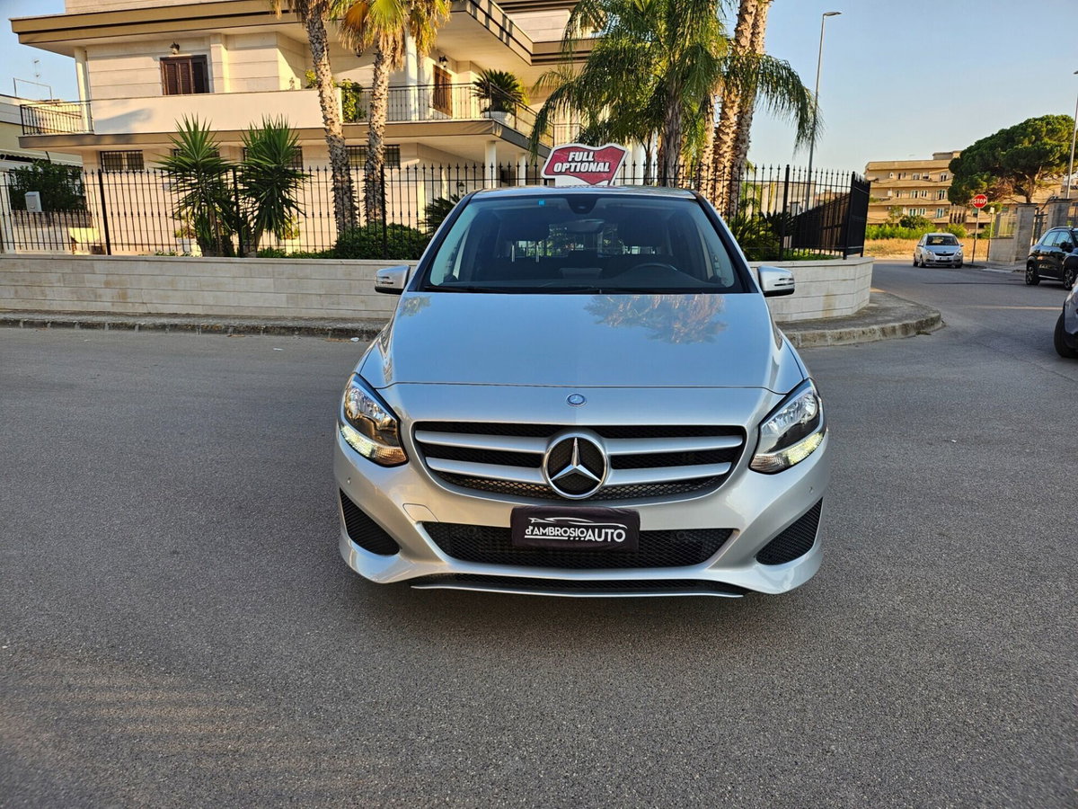 Mercedes-Benz Classe B 180 d Executive (2)