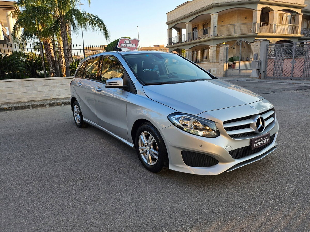 Mercedes-Benz Classe B 180 d Executive (3)