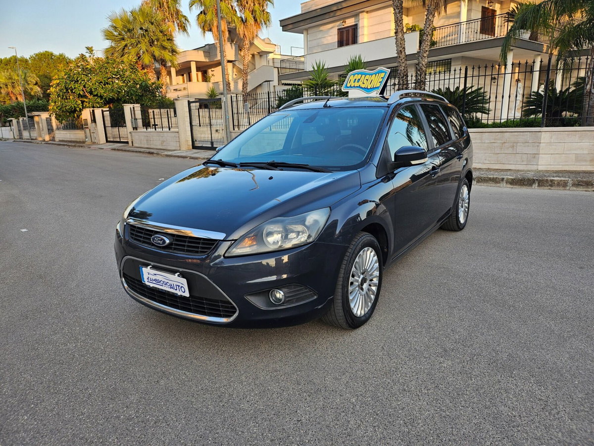 Ford Focus Station Wagon 1.6 TDCi (110CV) SW Tit. DPF